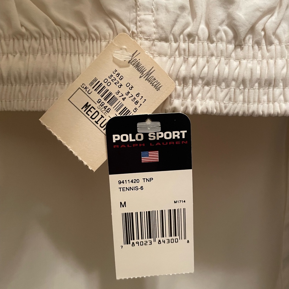 Polo Tennis Warmup Suit - vintage with tags.         Men’s Medium